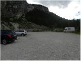 Passo Gardena - Col de Mesores / Sass dla Luesa